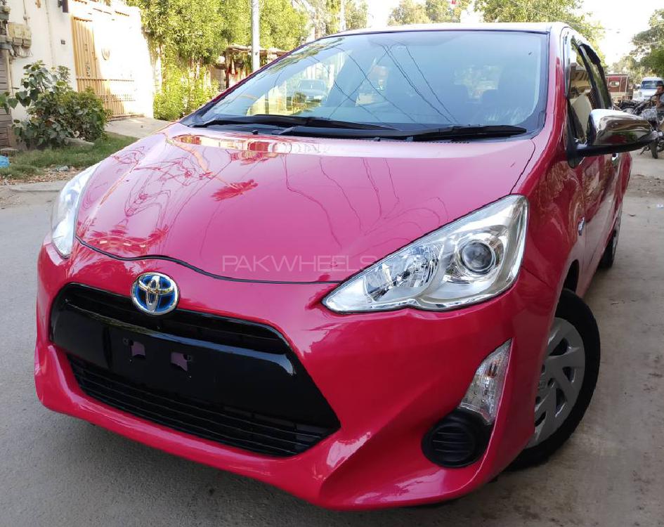Toyota Aqua 2016 for Sale in Karachi Toyota Aqua 2016 for Sale in Karachi Image-3