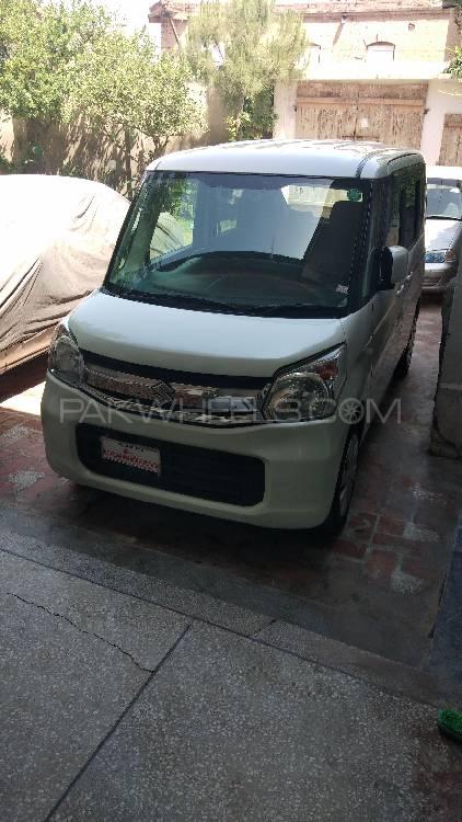 Suzuki Spacia 2015 for Sale in Peshawar Image-1