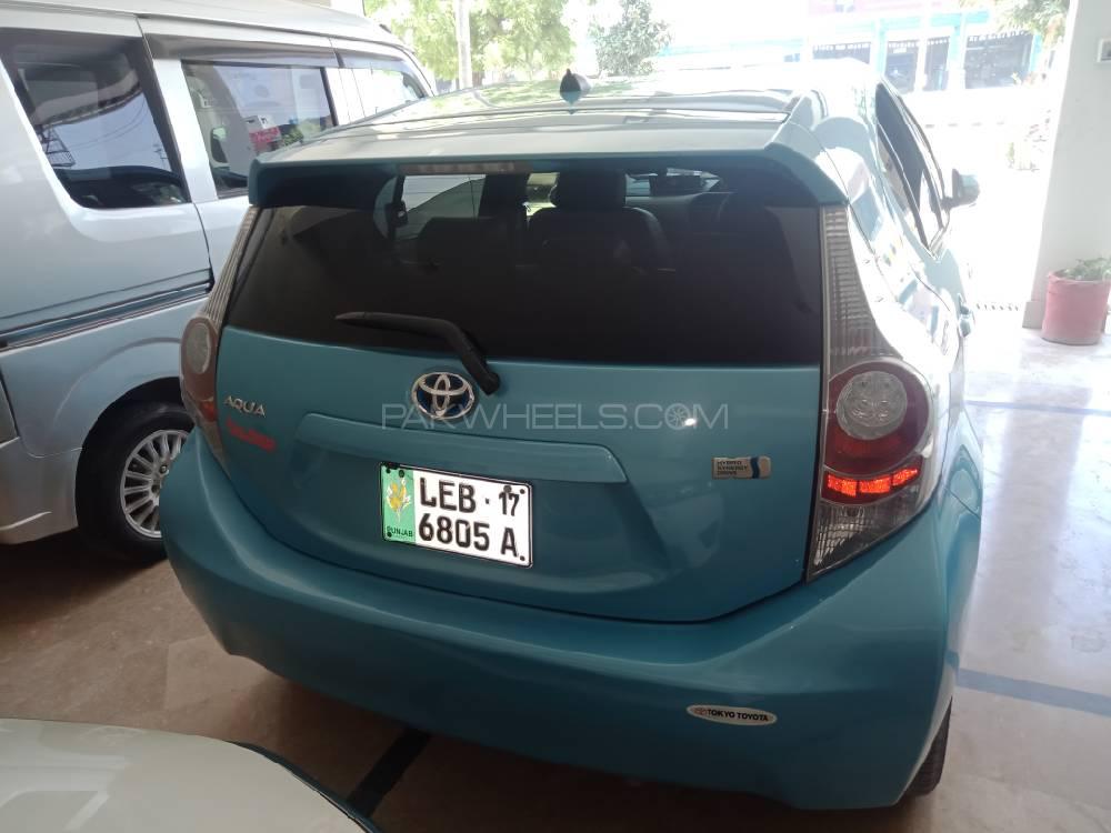 Toyota Aqua 2014 for Sale in Bahawalpur Toyota Aqua 2014 for Sale in Bahawalpur Image-4