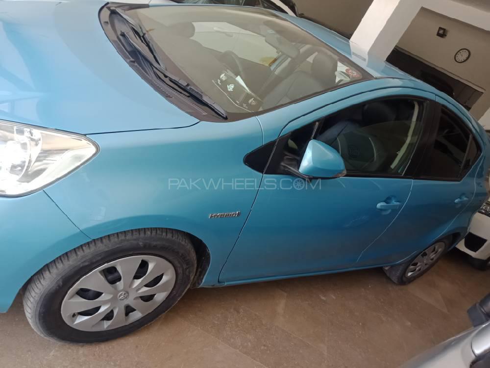 Toyota Aqua 2014 for Sale in Bahawalpur Toyota Aqua 2014 for Sale in Bahawalpur Image-2