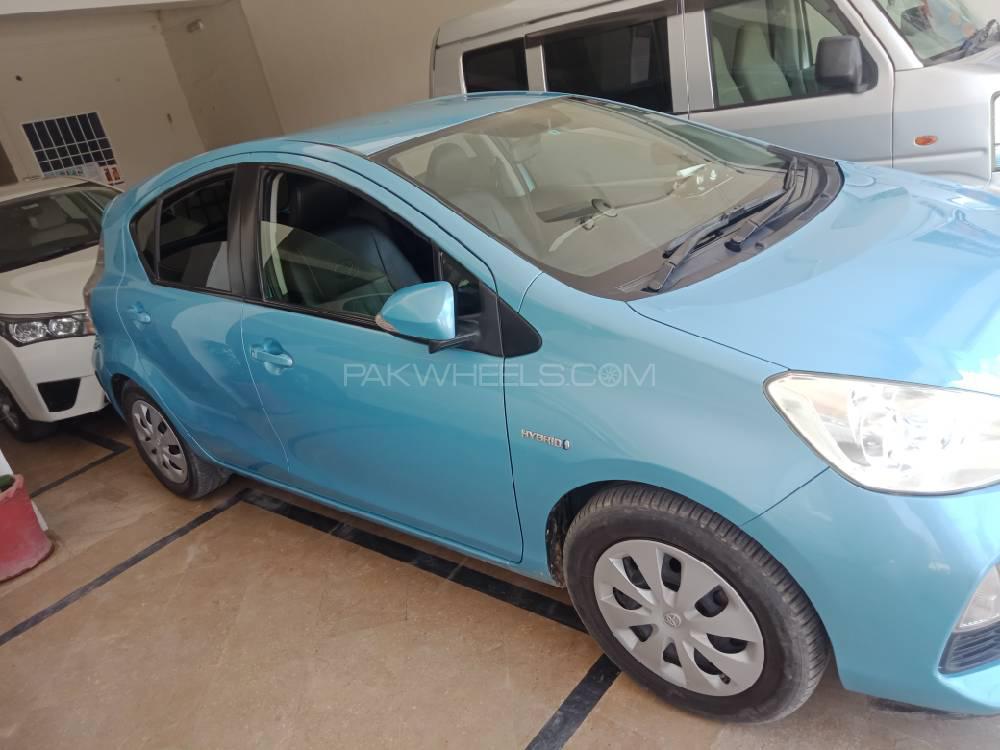 Toyota Aqua 2014 for Sale in Bahawalpur Toyota Aqua 2014 for Sale in Bahawalpur Image-3