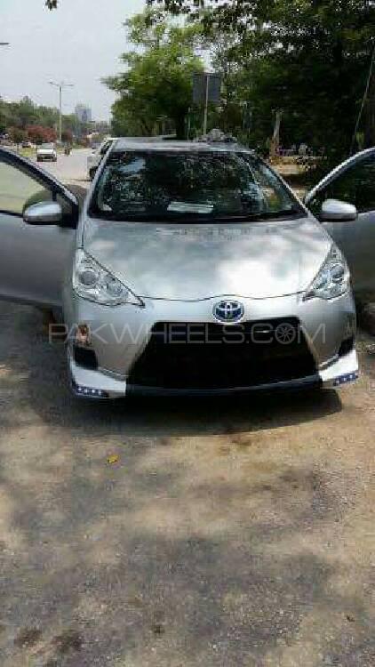 Toyota Aqua 2012 to 2015 BodyKits.... Toyota Aqua 2012 to 2015 BodyKits.... Image-2