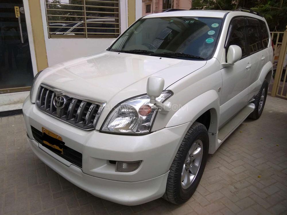 Toyota Prado 2006 for Sale in Karachi Image-1