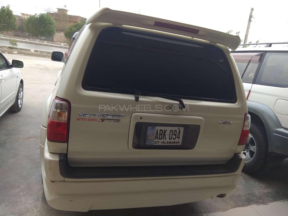 Toyota Surf 1999 for Sale in Peshawar Toyota Surf 1999 for Sale in Peshawar Image-2