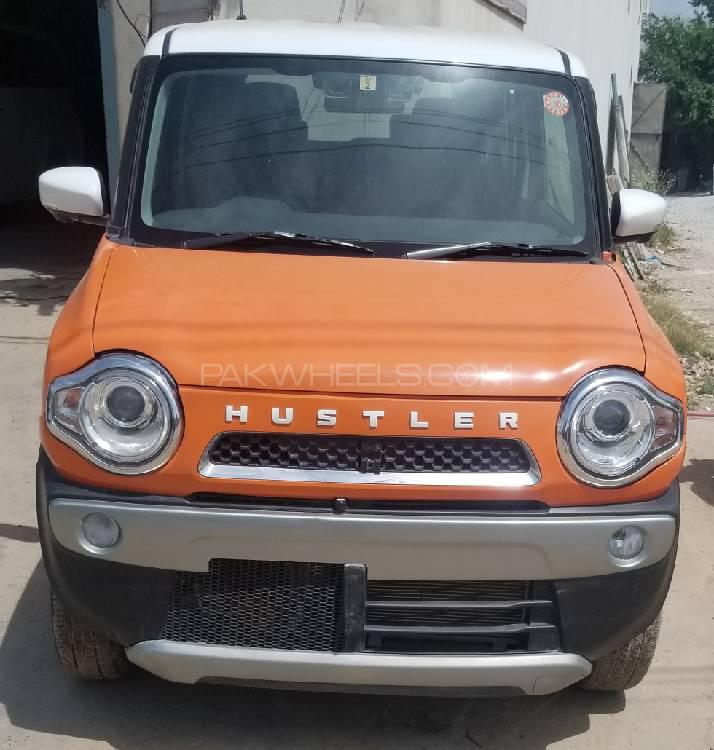 Suzuki Hustler 2017 for Sale in Sialkot Image-1