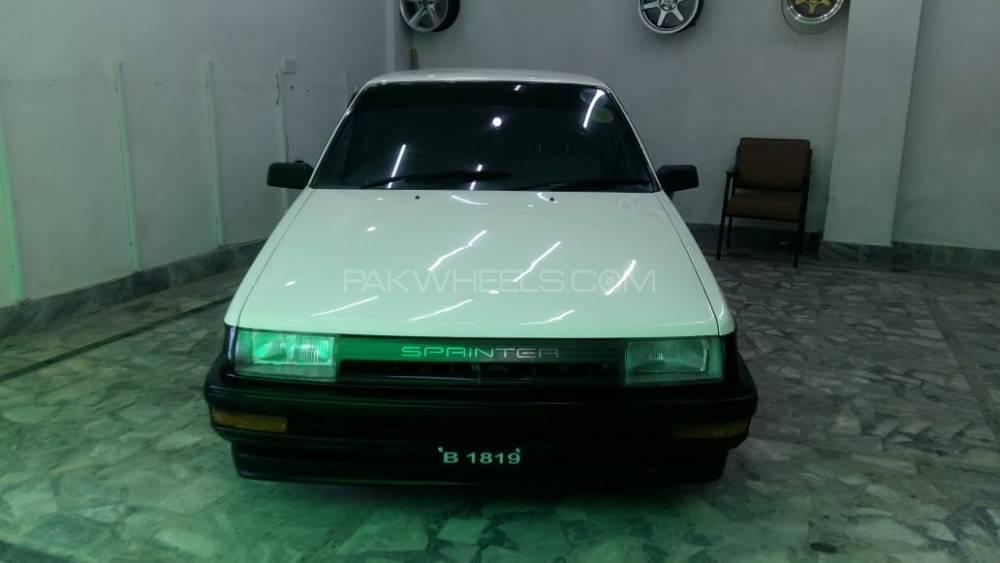 Toyota Sprinter 1985 for Sale in Peshawar Image-1