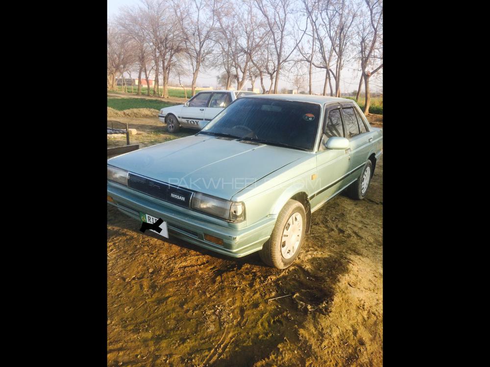 Nissan Sunny 1987 for Sale in Wah cantt Nissan Sunny 1987 for Sale in Wah cantt Image-4
