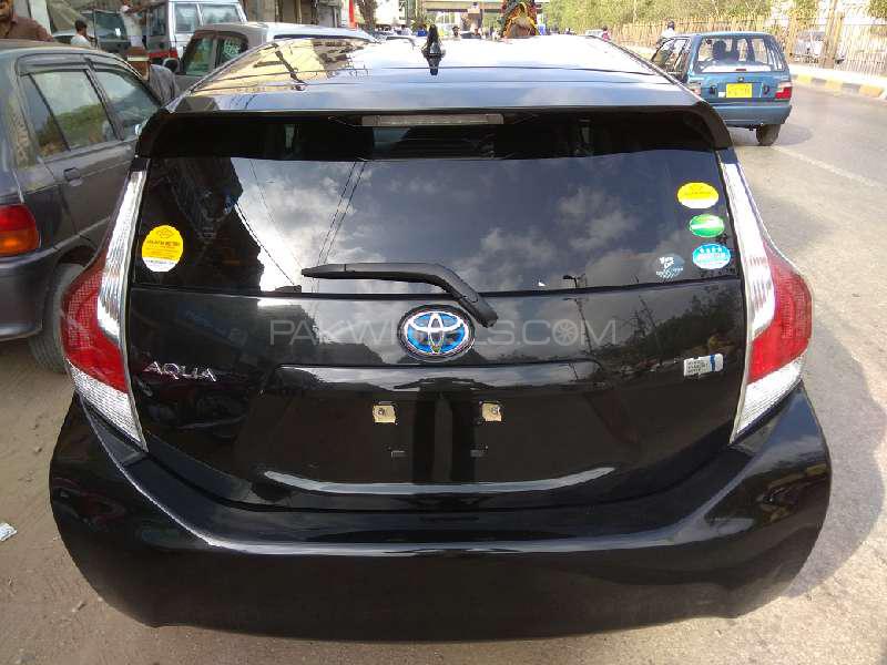 Toyota Aqua 2015 for Sale in Karachi Toyota Aqua 2015 for Sale in Karachi Image-12