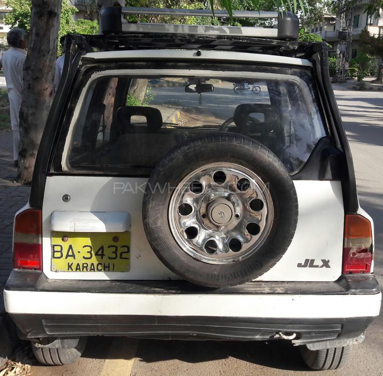 Suzuki Vitara 1989 for Sale in Islamabad Suzuki Vitara 1989 for Sale in Islamabad Image-2
