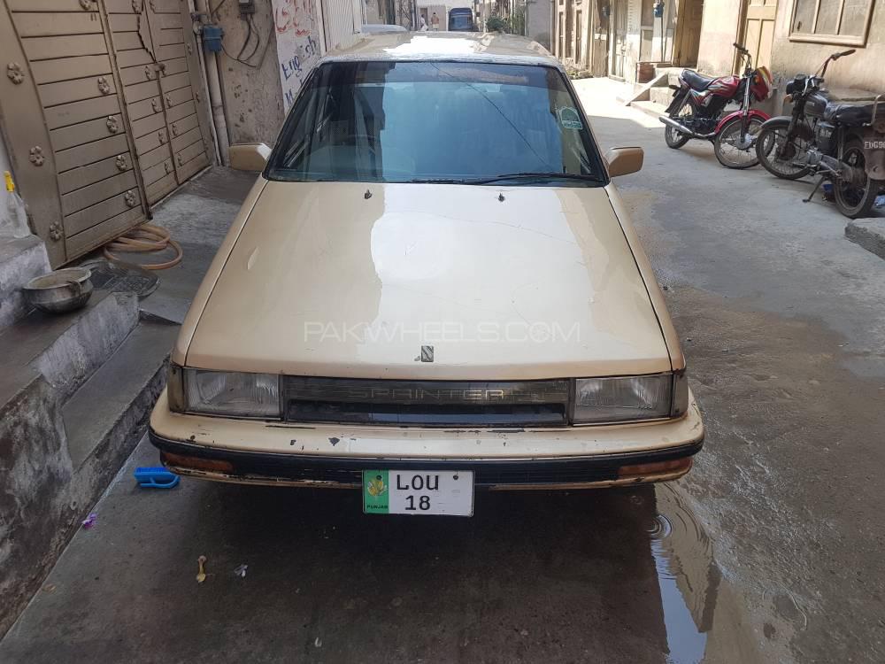 ٹویوٹا کرولا 1986 for Sale in فیصل آباد Image-1