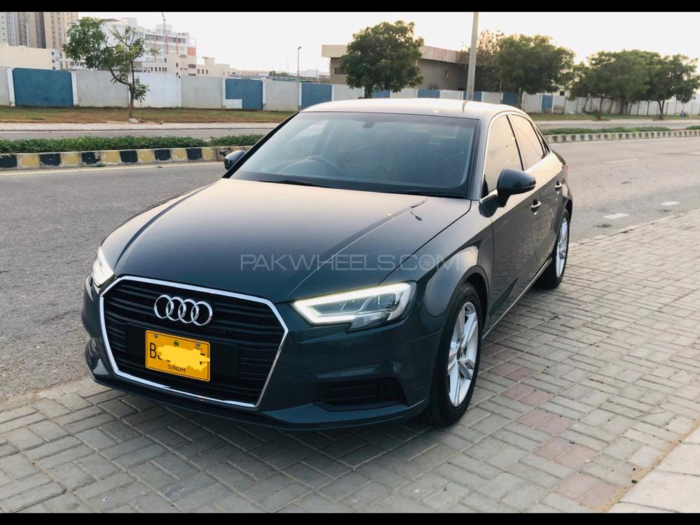 Audi A3 2017 for Sale in Karachi Image-1