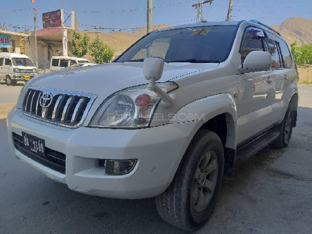 Toyota Prado 2003 for Sale in Quetta Image-1