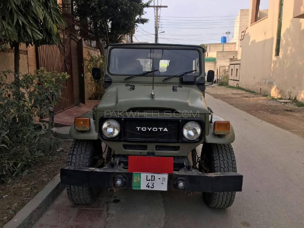 Toyota Fj Cruiser 1967 for Sale in Lahore Image-1