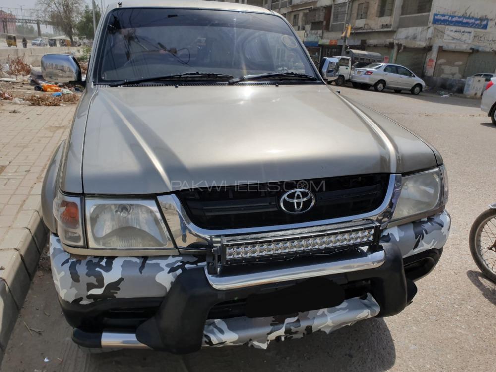 Toyota Hilux 2000 for Sale in Karachi Toyota Hilux 2000 for Sale in Karachi Image-12