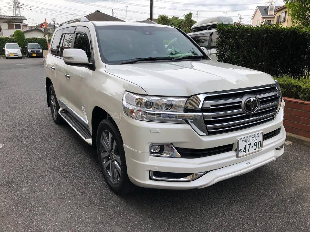 Toyota Land Cruiser 2015 for Sale in Lahore Image-1