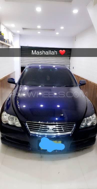 Toyota Mark X 2005 for Sale in Karachi Image-1