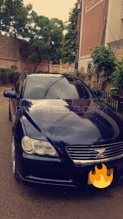 ٹویوٹا مارک ایکس 2005 for Sale in کراچی ٹویوٹا مارک ایکس 2005 for Sale in کراچی Image-3