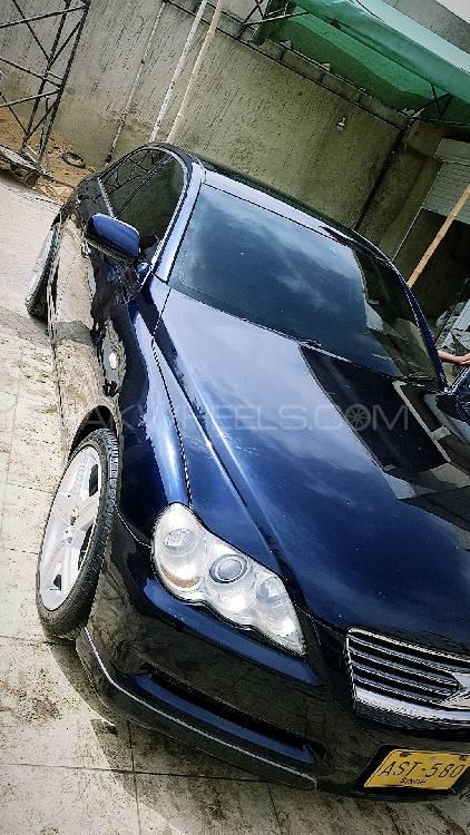 ٹویوٹا مارک ایکس 2005 for Sale in کراچی ٹویوٹا مارک ایکس 2005 for Sale in کراچی Image-9