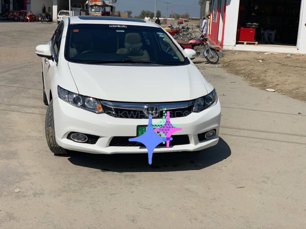 Honda Civic 2015 for Sale in Dera ismail khan Image-1