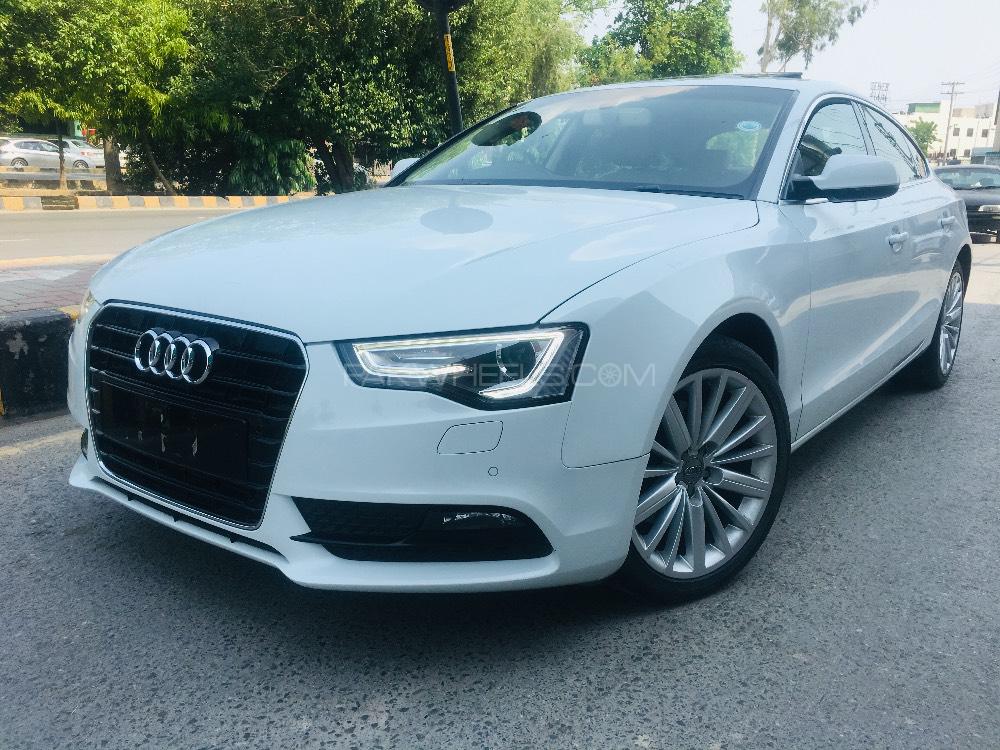 Audi A5 2016 for Sale in Lahore Audi A5 2016 for Sale in Lahore Image-2