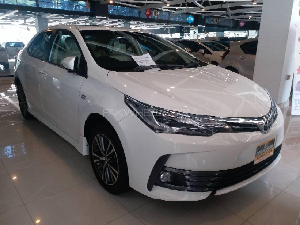 Used Toyota Corolla For Sale At Executive Car Bank Islamabad