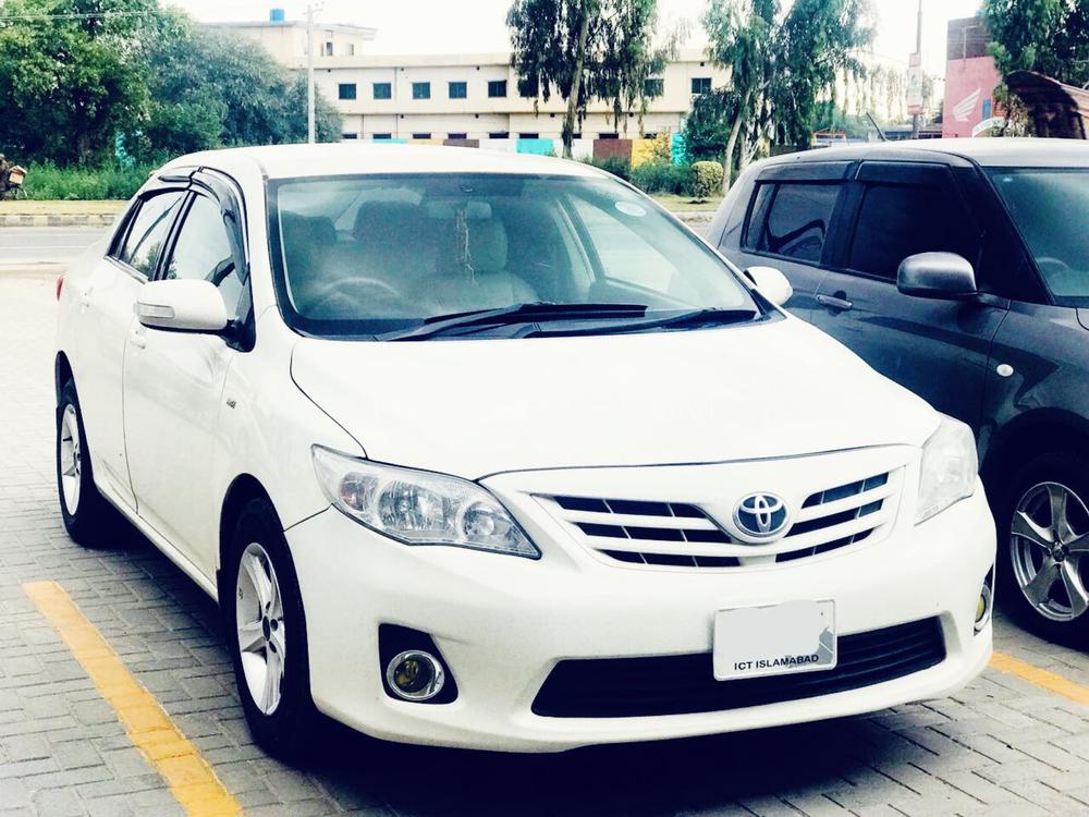 Toyota Corolla 2014 for Sale in Kharian Image-1