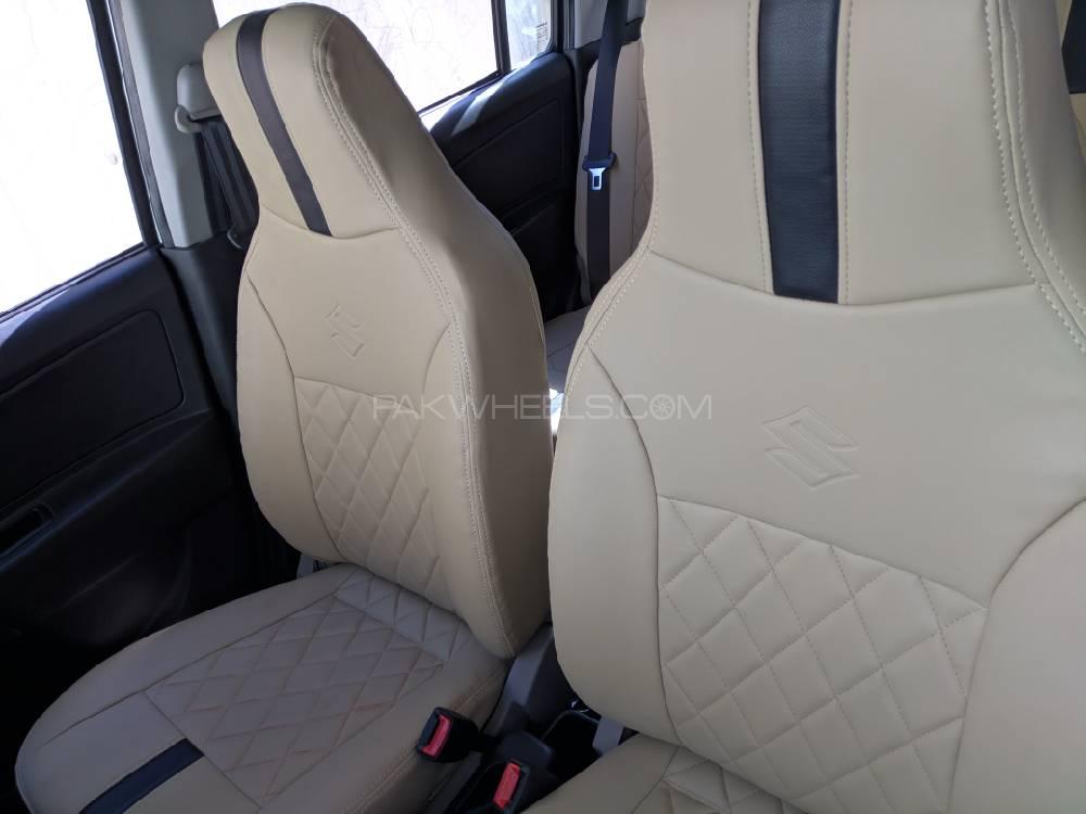 wagonr seat cover with daimond design Image-1