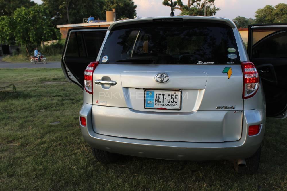 Toyota Rav4 2008 for Sale in Islamabad Toyota Rav4 2008 for Sale in Islamabad Image-17