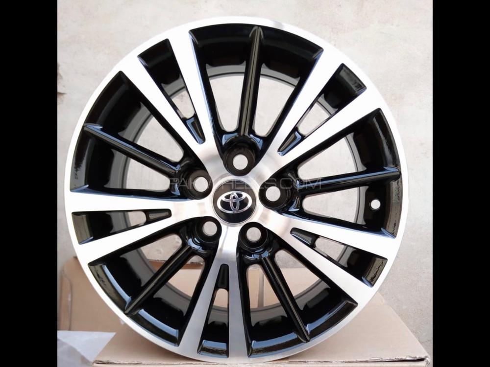 New collection of Branded Alloy wheels available  Image-1