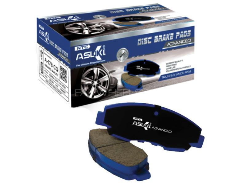 Asuki Advanced Front Brake Pad For Nissan Sunny B11 & B12 - A-80 AD for sale in Karachi Image-1