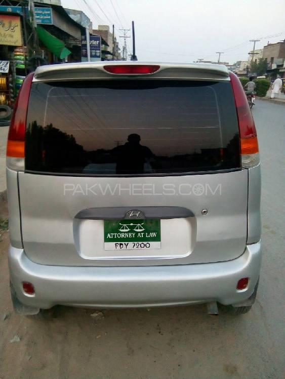 Hyundai Santro 2001 for Sale in Faisalabad Image-1