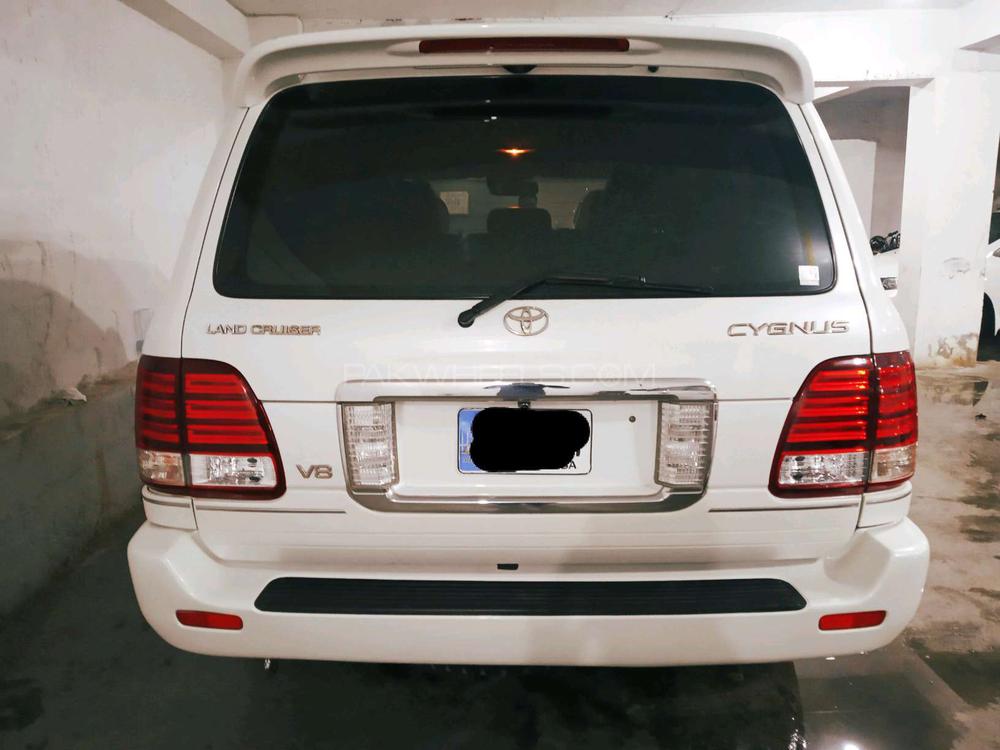 Toyota Land Cruiser 2003 for Sale in Rawalpindi Toyota Land Cruiser 2003 for Sale in Rawalpindi Image-3