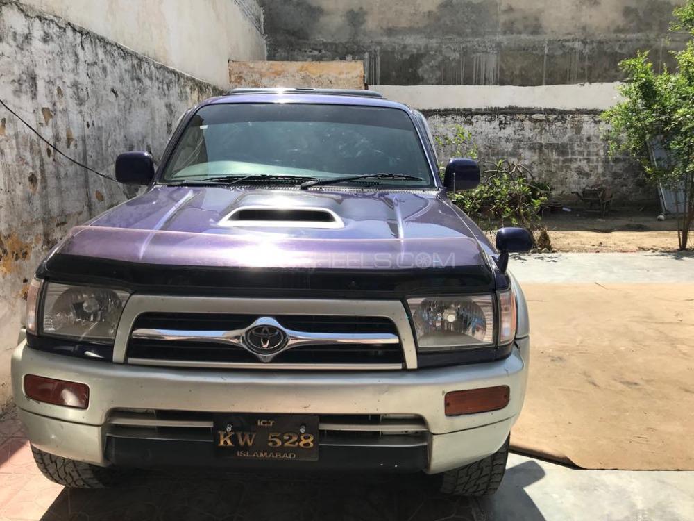 Toyota Surf 1996 for Sale in Haripur Image-1