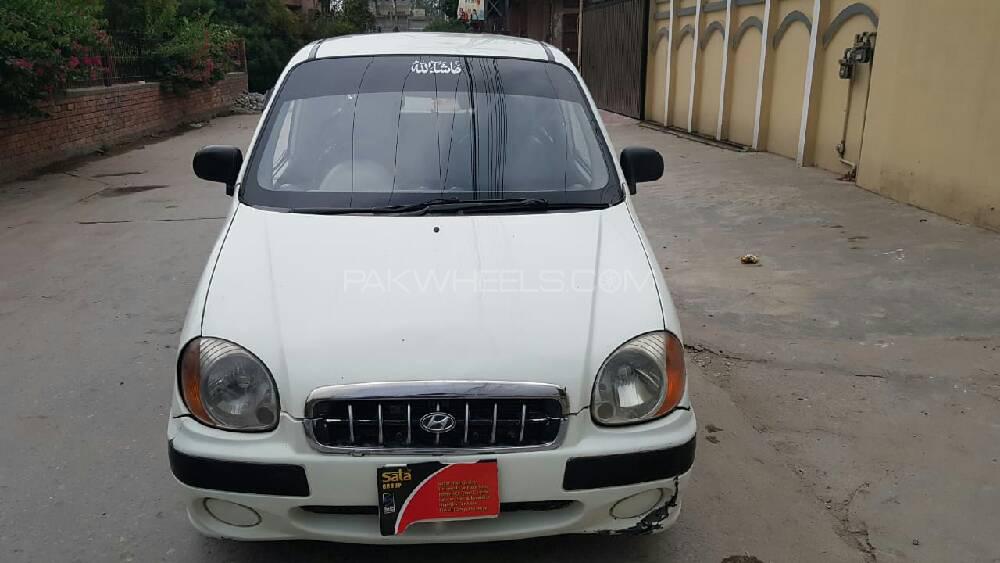Hyundai Accent 2004 for Sale in Rawalpindi Image-1