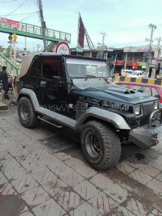 Jeep Cj 7 1989 for Sale in Islamabad Image-1