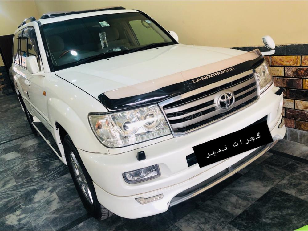 Toyota Land Cruiser 2007 for Sale in Gujrat Toyota Land Cruiser 2007 for Sale in Gujrat Image-3
