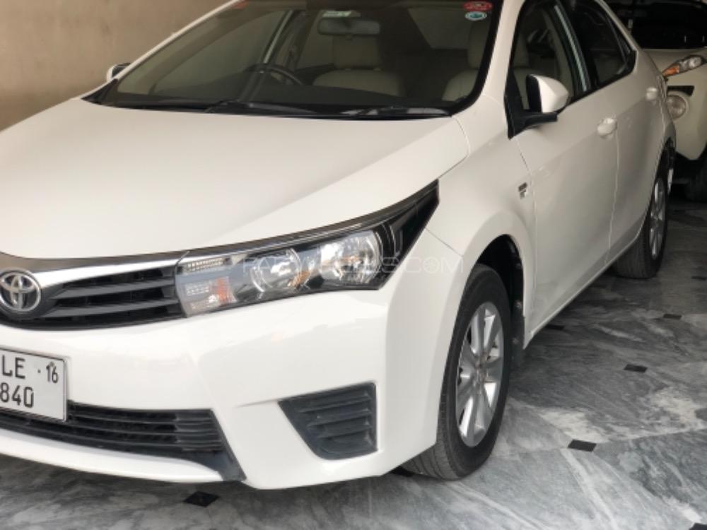 Toyota Corolla 2015 for Sale in Lahore Toyota Corolla 2015 for Sale in Lahore Image-2