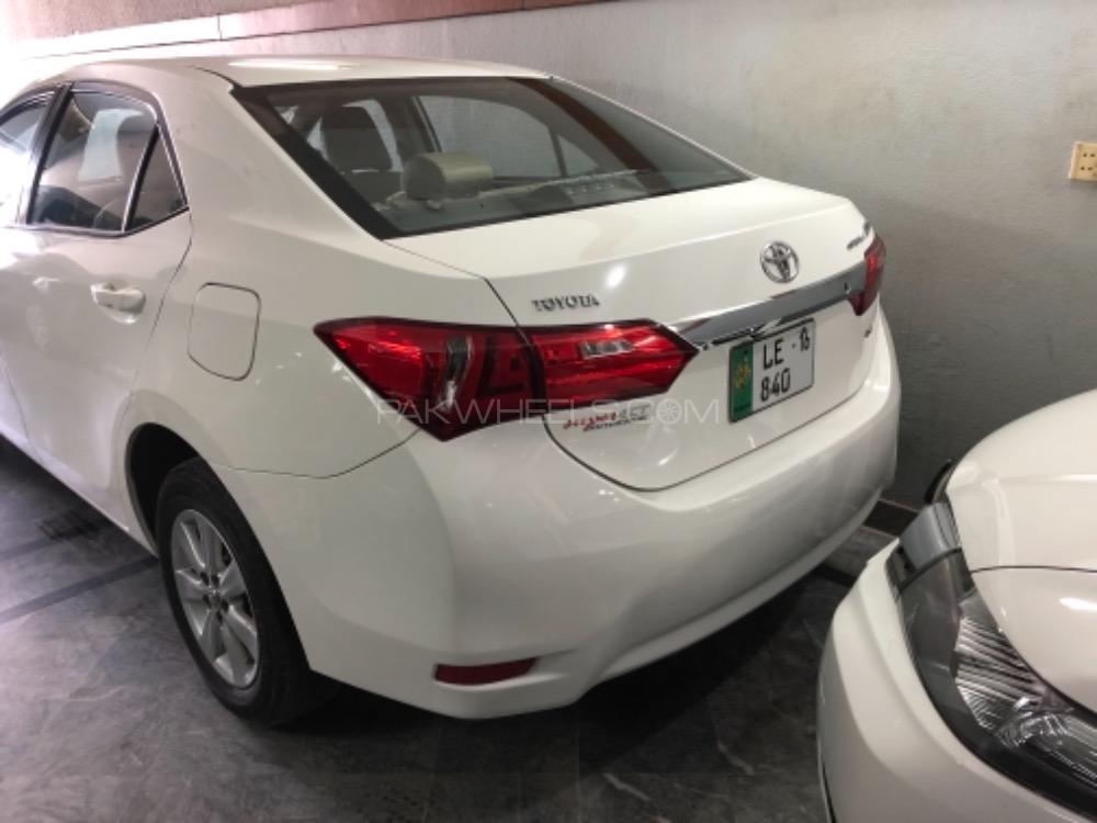 Toyota Corolla 2015 for Sale in Lahore Toyota Corolla 2015 for Sale in Lahore Image-5