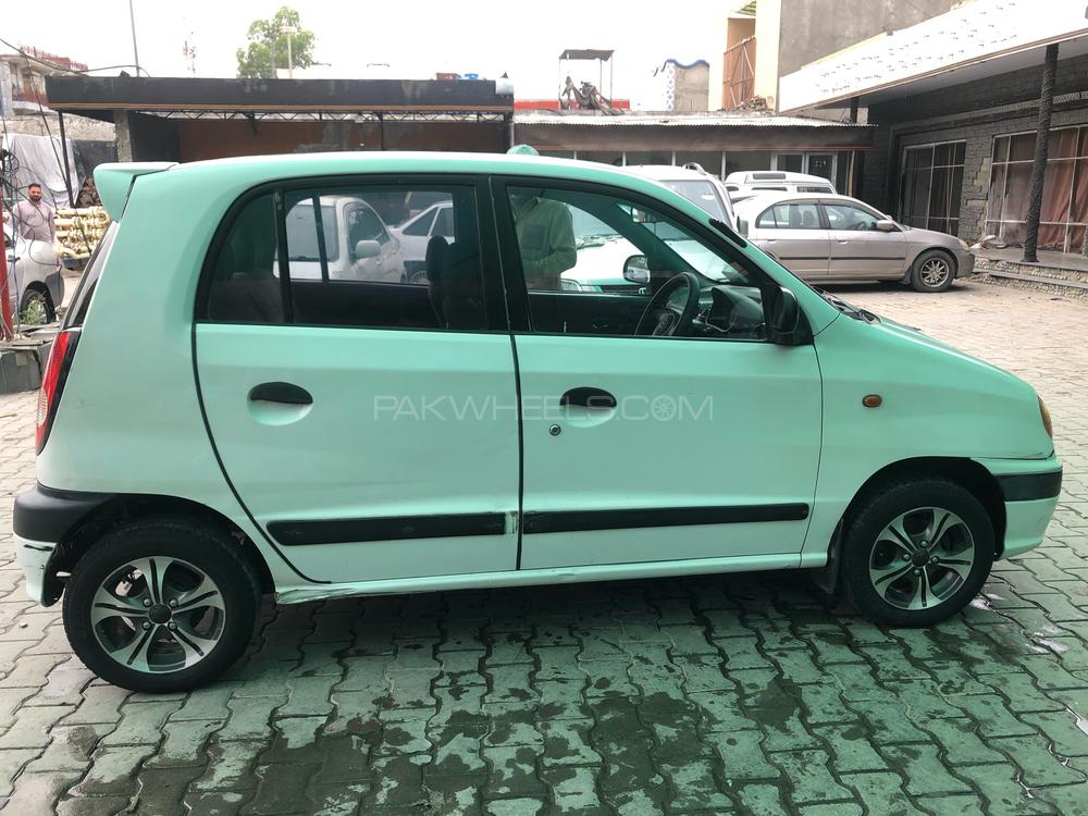 Hyundai Santro 2004 for Sale in Rawalpindi Hyundai Santro 2004 for Sale in Rawalpindi Image-7