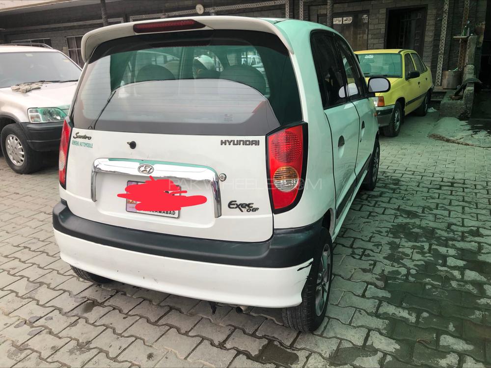 Hyundai Santro 2004 for Sale in Rawalpindi Hyundai Santro 2004 for Sale in Rawalpindi Image-8