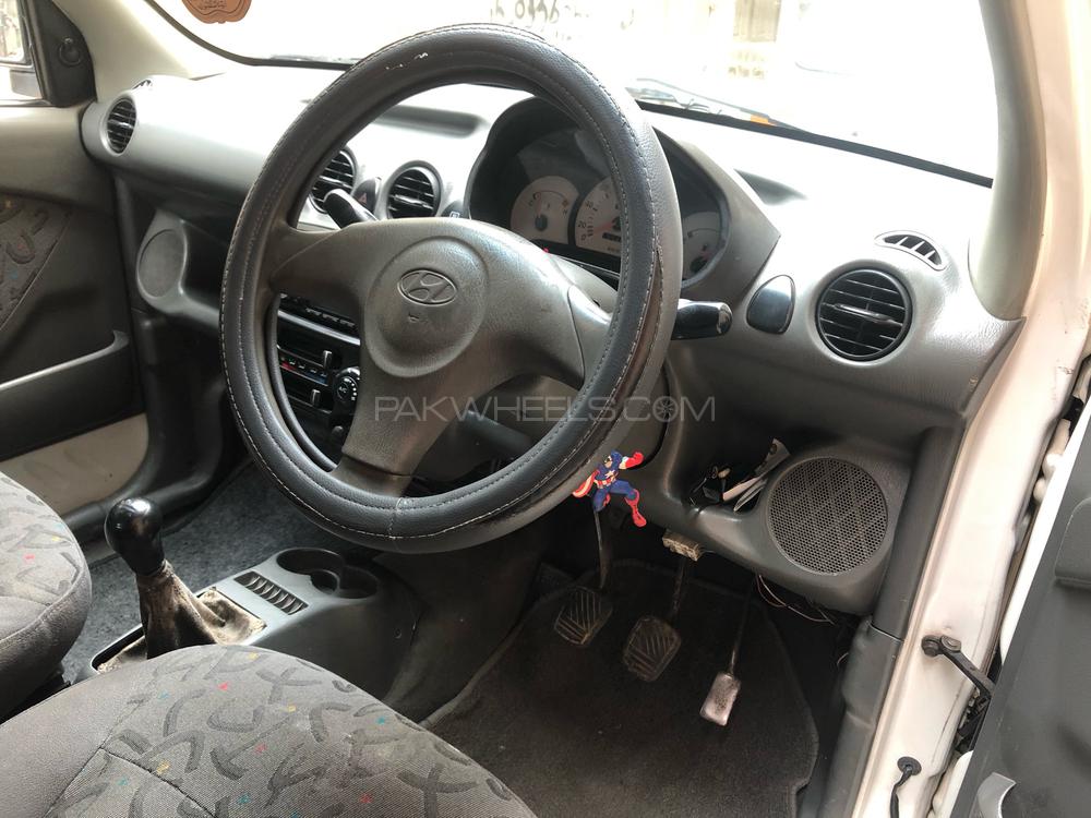 Hyundai Santro 2004 for Sale in Rawalpindi Hyundai Santro 2004 for Sale in Rawalpindi Image-10