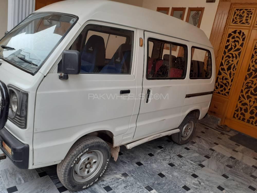 Suzuki Bolan 2007 for Sale in Sargodha Suzuki Bolan 2007 for Sale in Sargodha Image-2