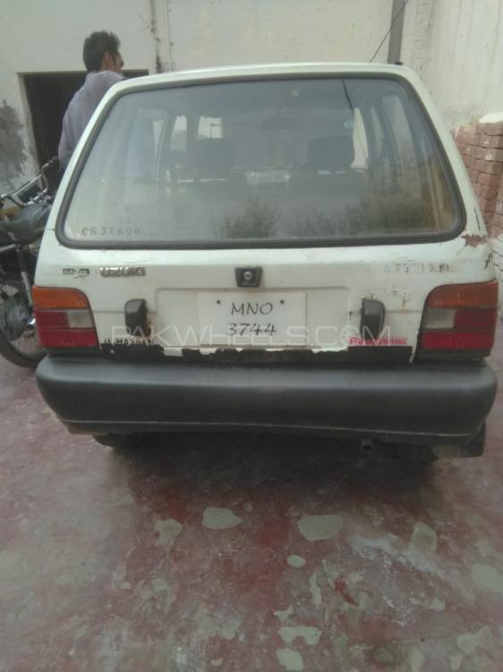 Suzuki Mehran 1990 for Sale in Multan Image-1