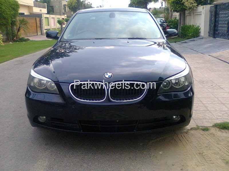 BMW 5 Series 2004 for Sale in Lahore Image-1