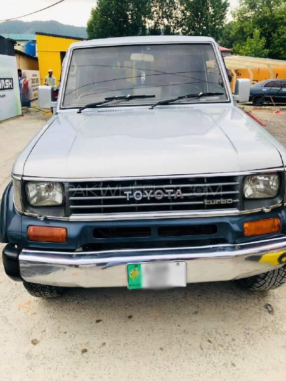 Toyota Prado 1992 for Sale in Abbottabad Image-1