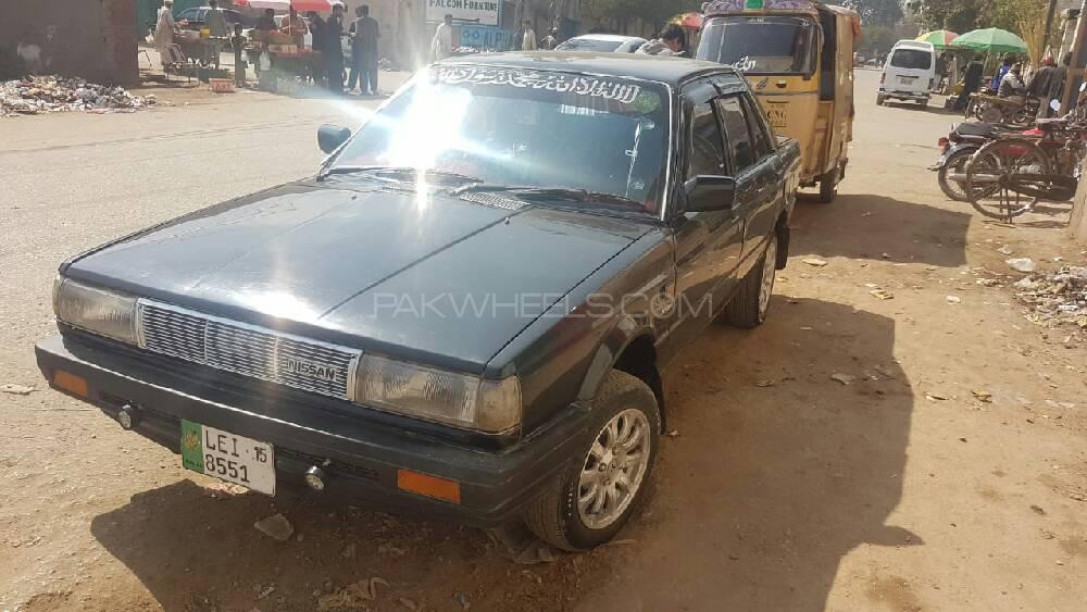 Nissan Sunny 1987 for Sale in Charsadda Image-1