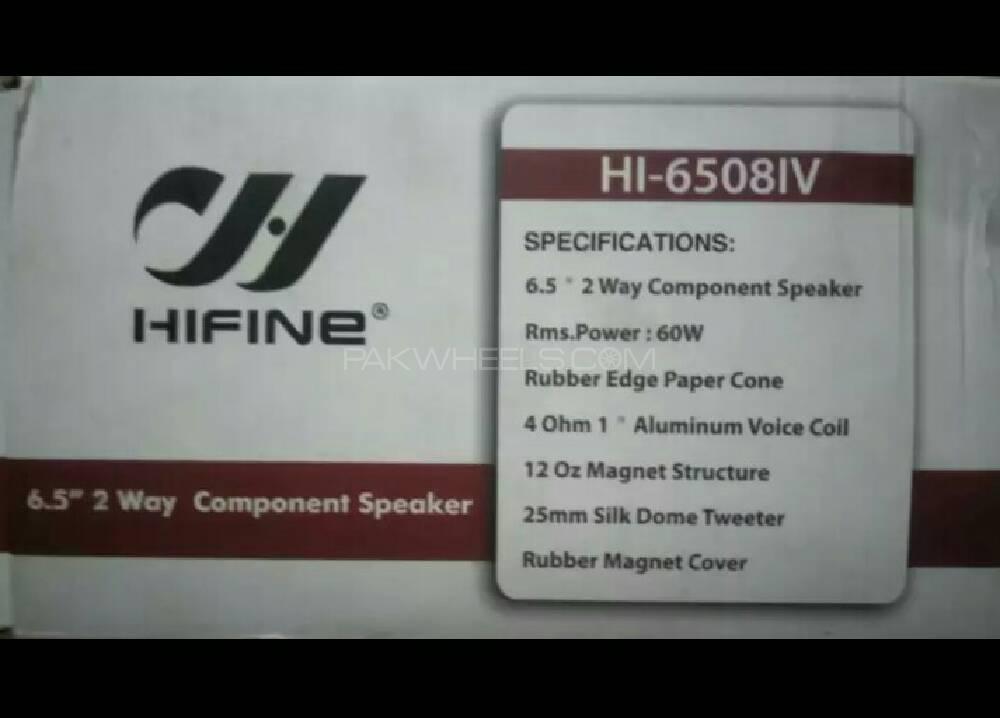 HIFINE CAR COMPONANT MODEL HI-6508 IV Image-1