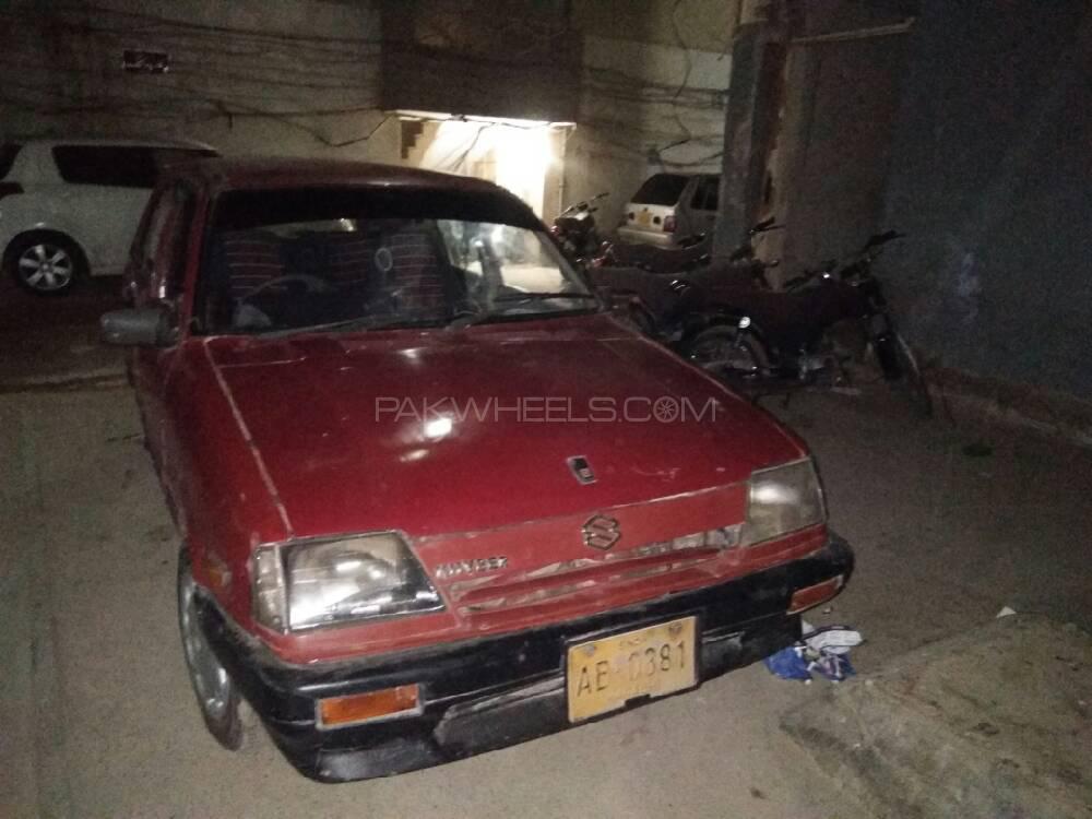 Suzuki Khyber 1995 for Sale in Karachi Suzuki Khyber 1995 for Sale in Karachi Image-13