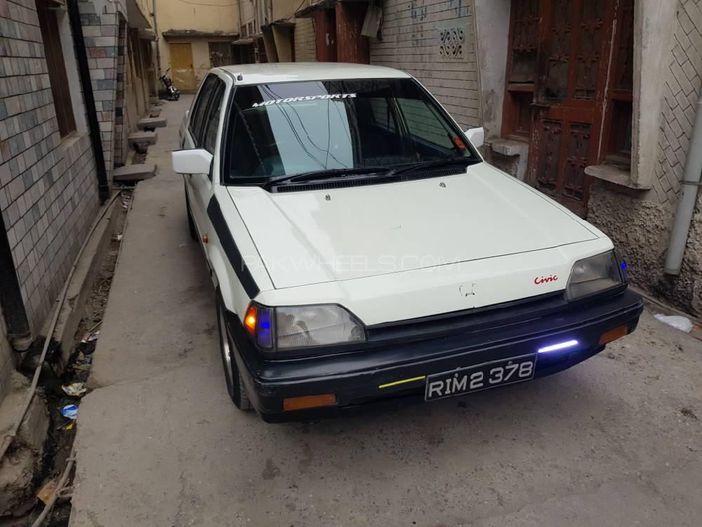 Honda Civic 1984 for Sale in Rawalpindi Image-1