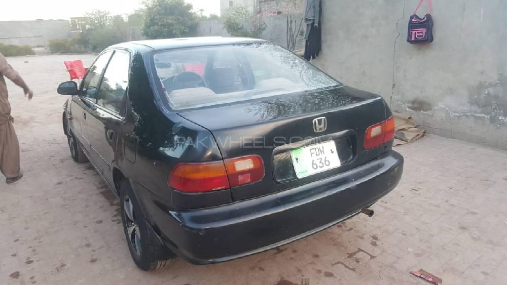 ہونڈا سوک 1999 for Sale in ساہیوال ہونڈا سوک 1999 for Sale in ساہیوال Image-14